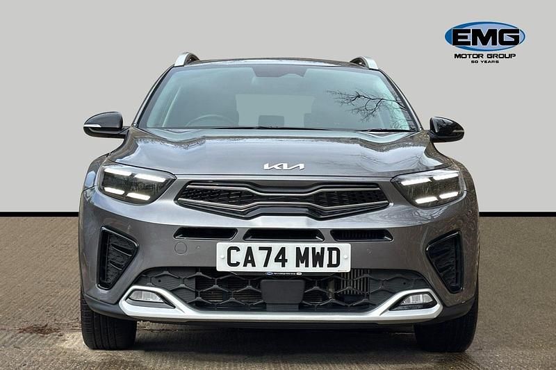 Used Kia Stonic GT-Line S 98 HP (72 kW) 2024 Grey SUV