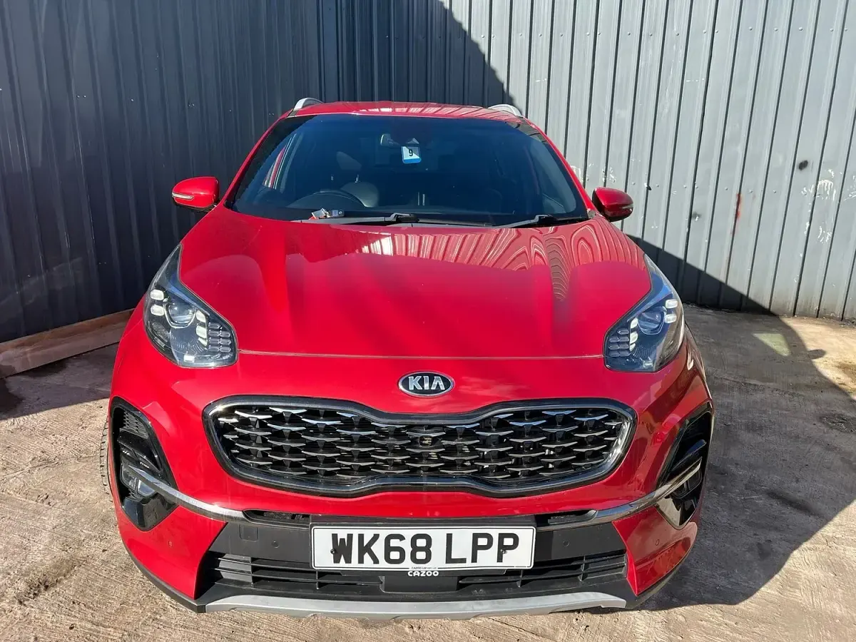 Used Kia Sportage GT-Line 174 HP (127 kW) 2018 Red SUV