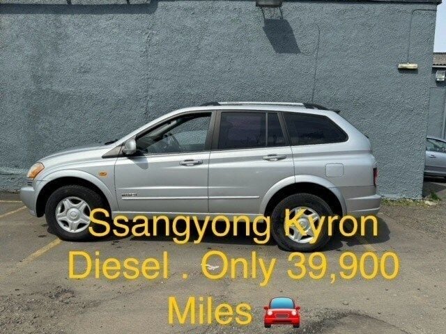 Silver Used 2010 Ssangyong Kyron SUV | £2,450 - Image 1/4