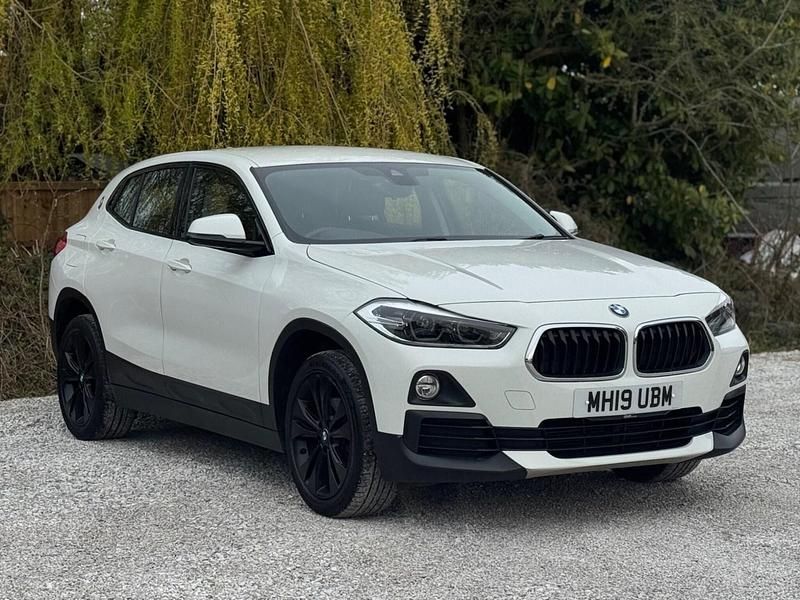 Used BMW X2 Sport Line 150 HP (110 kW) 2019 White SUV