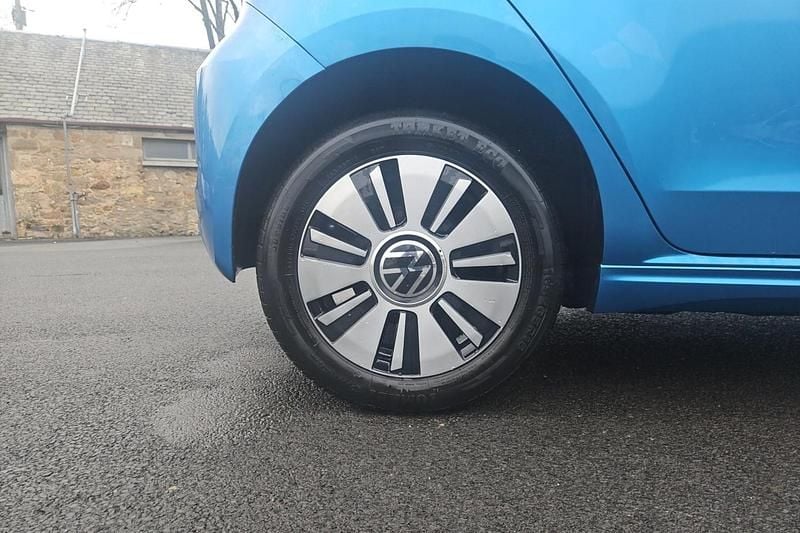 Used VW e-up! 60 kW (82 HP) 2021 Blue Hatchback
