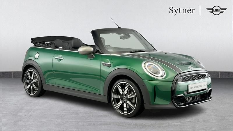 Green Used 2024 Mini Cooper S Exclusive Hatchback | £27,000 (A bit pricey) - Image 1/4