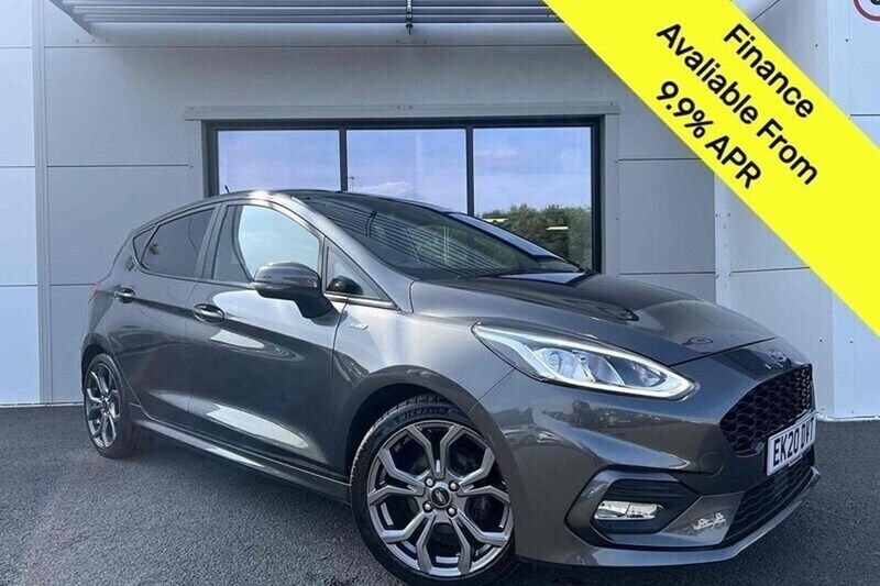 Grey Used 2020 Ford Fiesta ST-Line Hatchback | £11,395 (Fair price) - Image 1/1