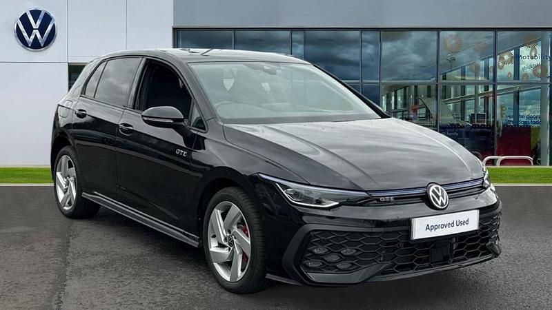 Used VW Golf VIII GTE 272 HP (200 kW) 2025 Grenadilla black