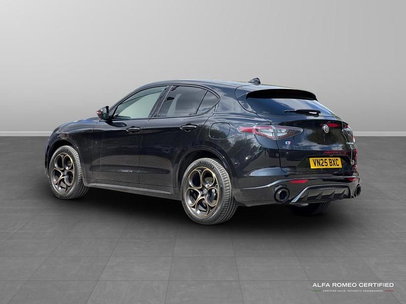 Black Used 2025 Alfa Romeo Stelvio SUV | £51,894 - Image 1/4