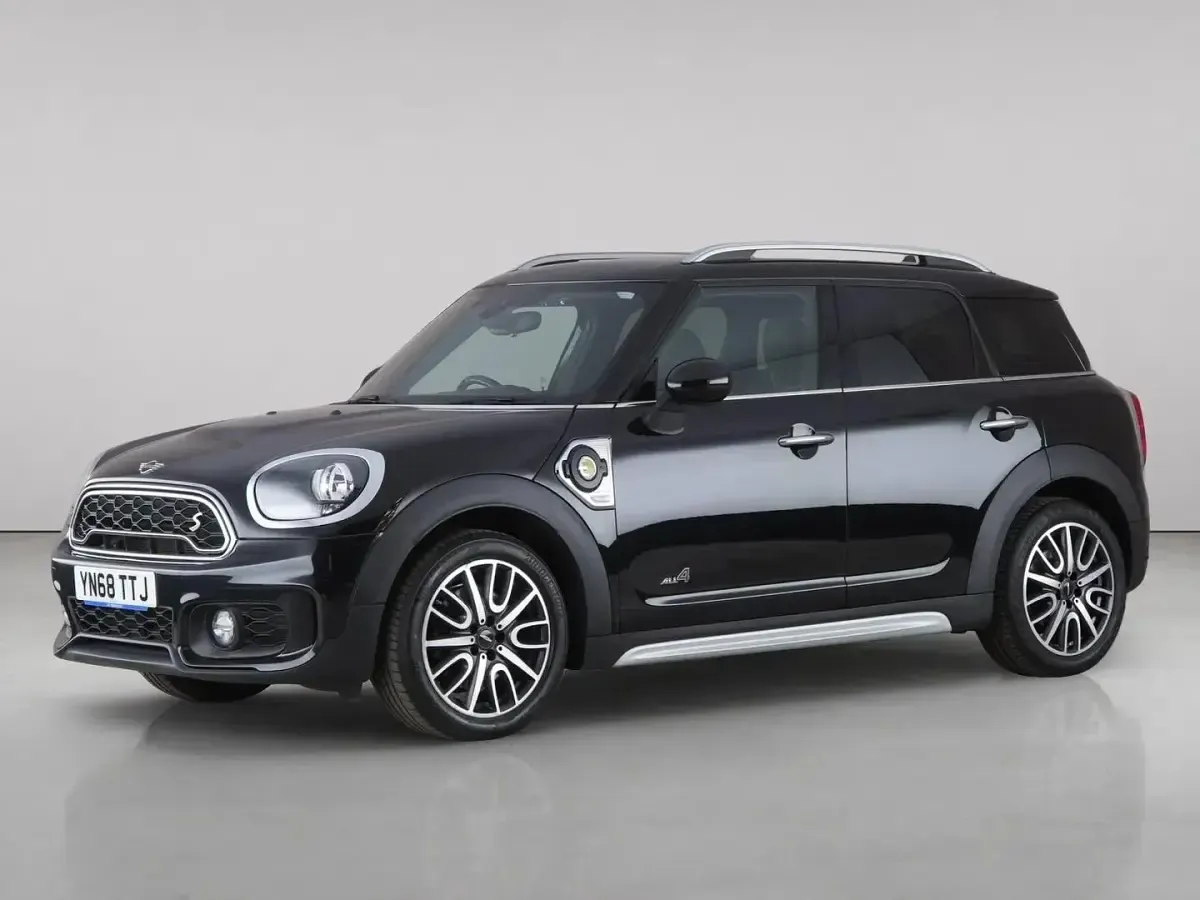Used Mini Cooper Countryman 2018 Black SUV