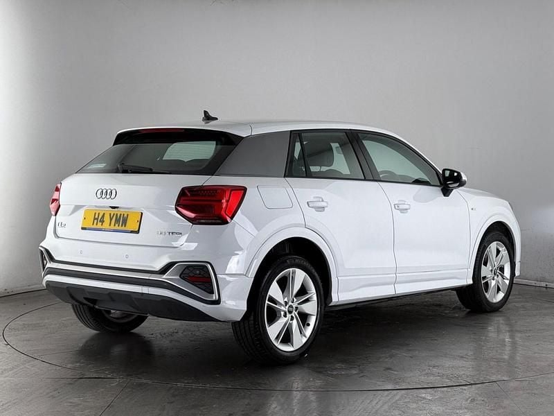 Used Audi Q2 S-Line 2022 White SUV