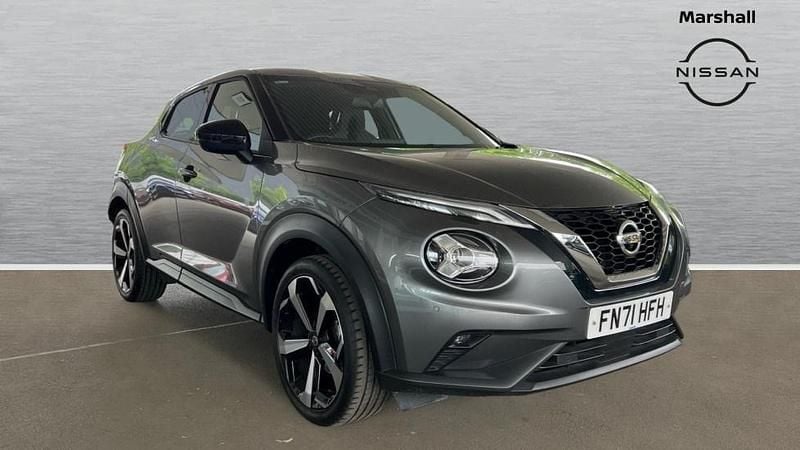Grey Used 2021 Nissan Juke Tekna SUV | £15,396 (Fair price) - Image 1/4