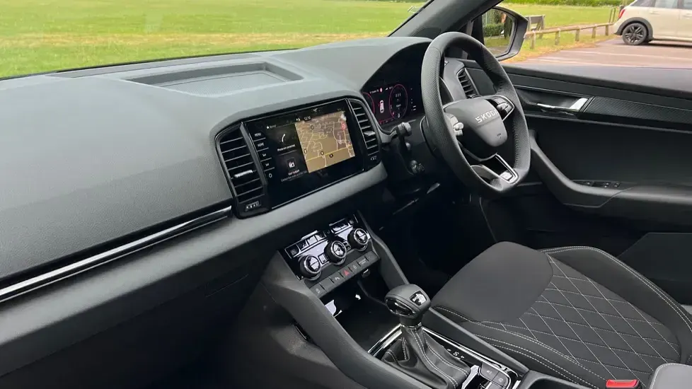 Used Skoda Karoq SportLine 190 HP (139 kW) 2026 Black magic pearl effect SUV