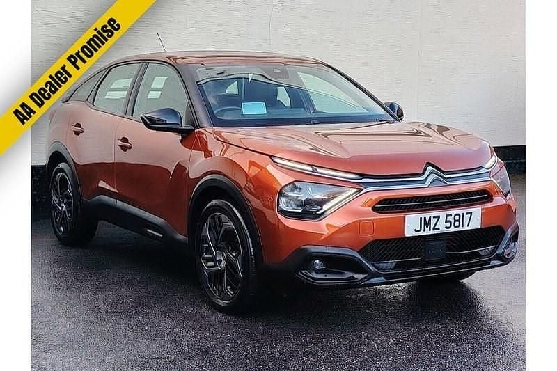 Used Citroën C4 2022 Brown Hatchback