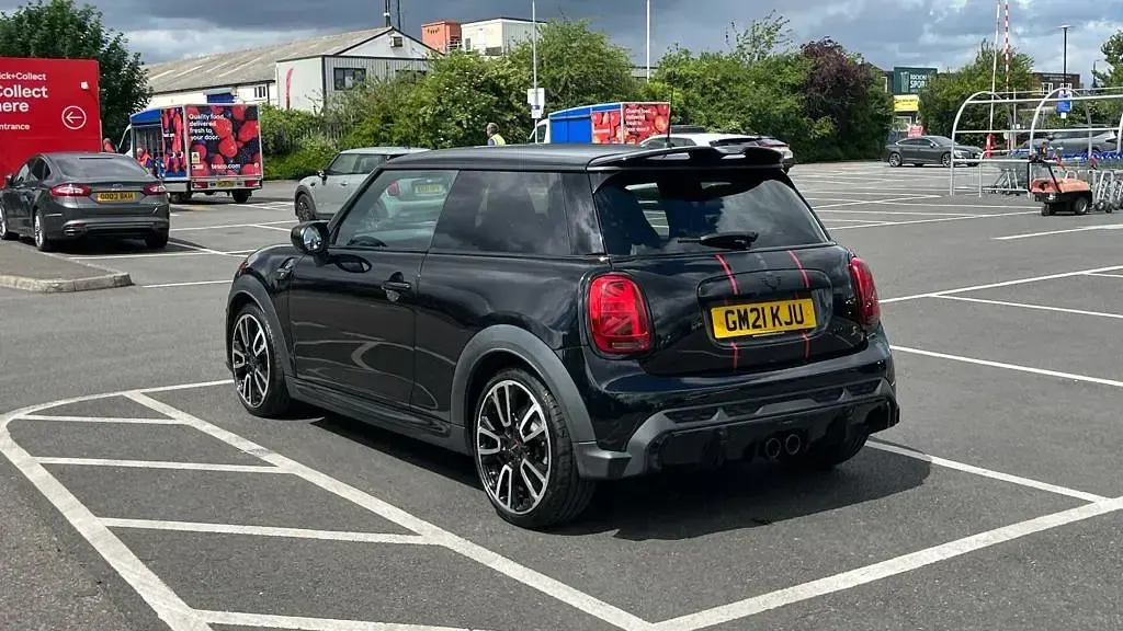 Used Mini Cooper S Hatch 2021 Black Hatchback