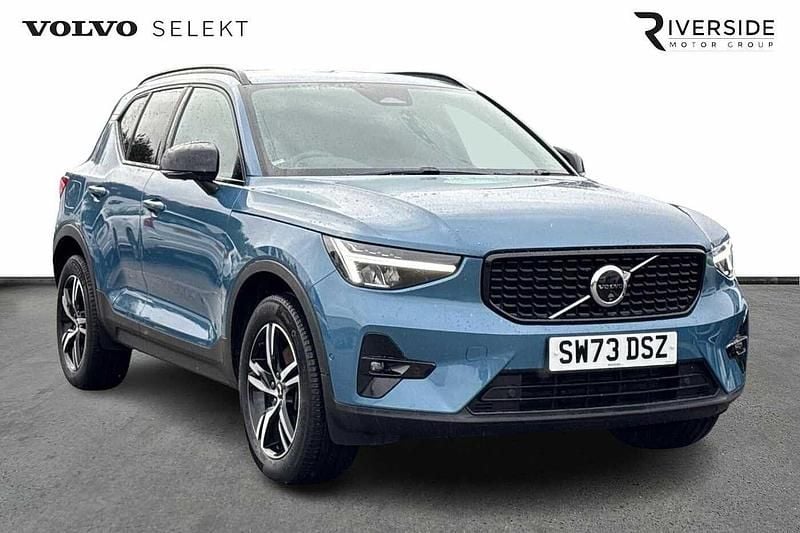 Blue Used 2023 Volvo XC40 Plus SUV | £26,999 (Fair price) - Image 1/3