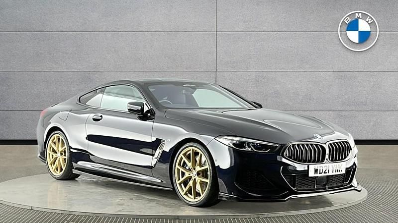 Black Used 2021 BMW 840 M Sport Coupe | £36,950 (Fair price) - Image 1/4