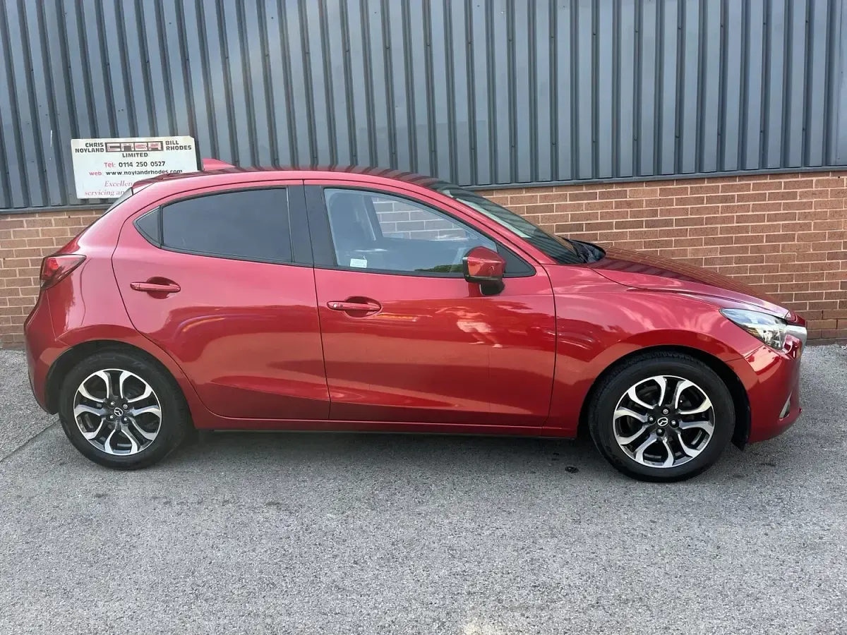 Used Mazda 2 Inclusive 2018 Red Hatchback