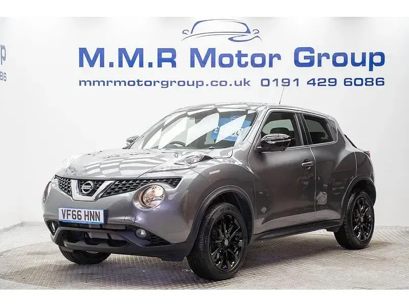 Used Nissan Juke Tekna 110 HP (80 kW) 2017 Grey SUV