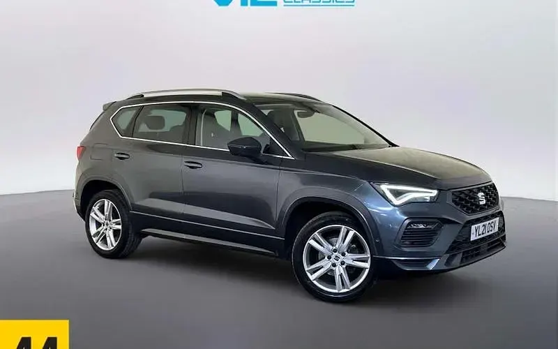 Used Seat Ateca FR 150 HP (110 kW) 2021 SUV