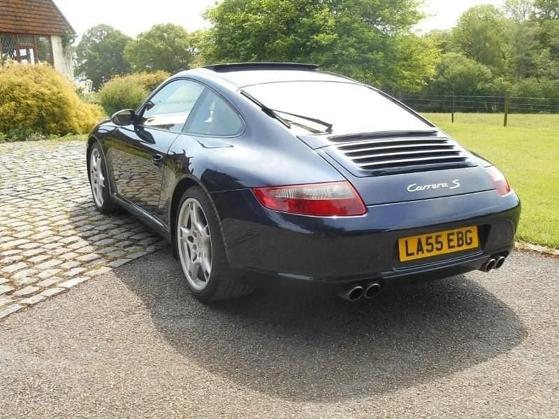 Used Porsche 911 Carrera S 350 HP (257 kW) 2006 Blue Coupe