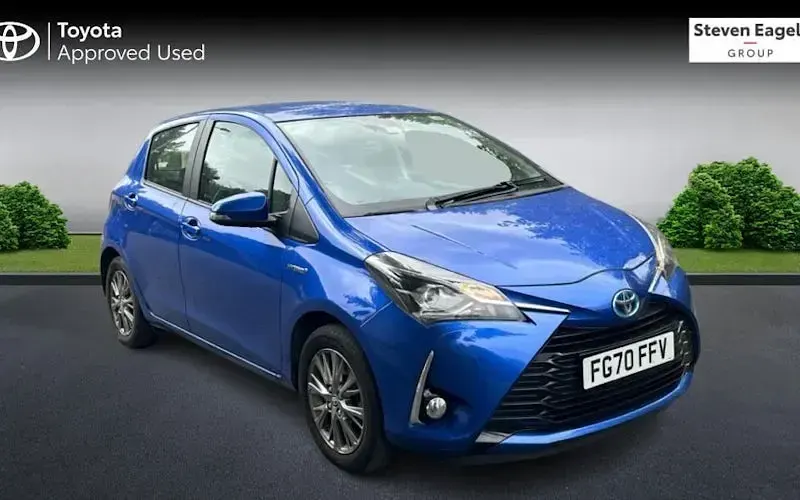 Used Toyota Yaris 101 HP (74 kW) 2020 Hatchback