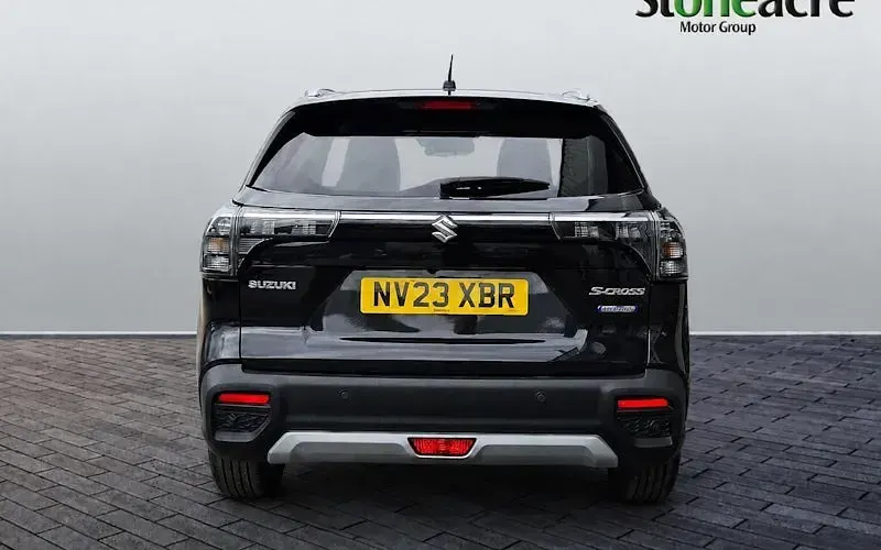 Used Suzuki SX4 S-Cross 129 HP (94 kW) 2025 Black SUV