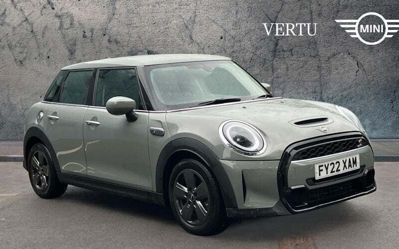 Grey Used 2022 Mini Cooper S Classic Hatchback | £17,844 (Fair price) - Image 1/4