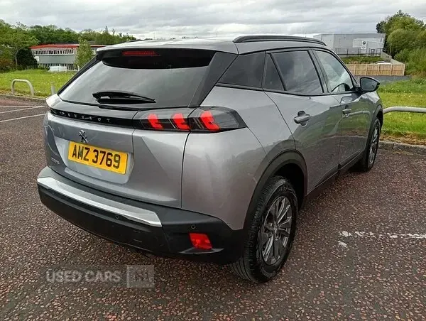 Used Peugeot 2008 Active+ 2023 Grey SUV