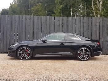 Used Audi RS5 Design 450 HP (330 kW) 2018 Black Coupe