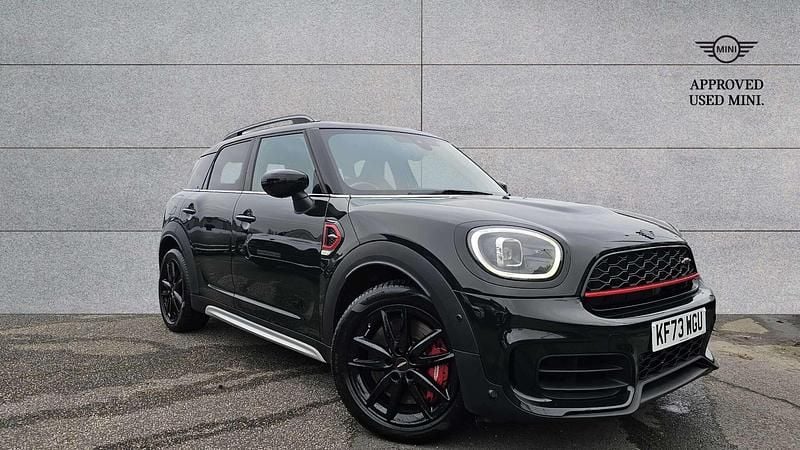 Green Used 2024 Mini John Cooper Works Countryman SUV | £32,900 (Fair price) - Image 1/4