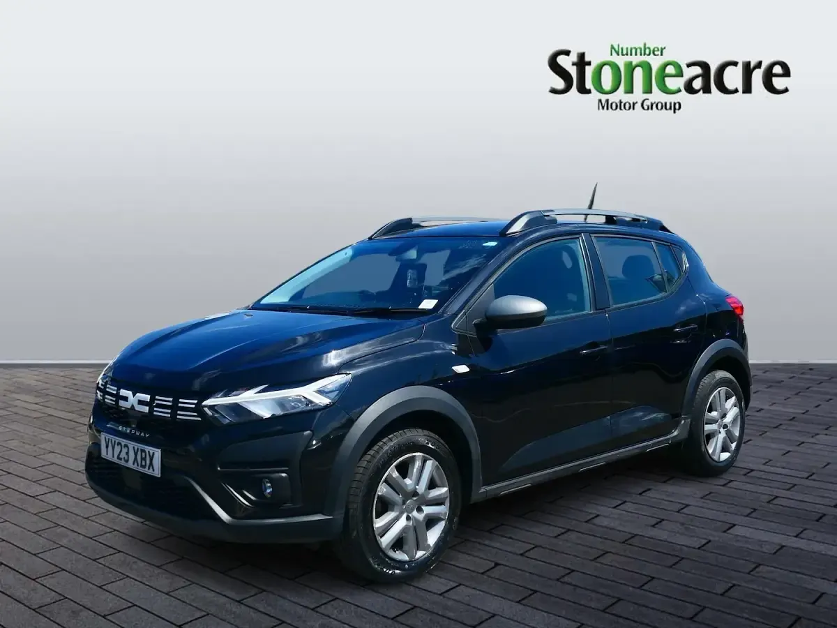 Used Dacia Sandero Expression 91 HP (66 kW) 2023 Black Hatchback