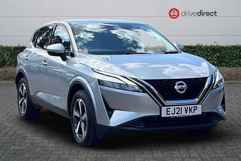 Silver Used 2021 Nissan Qashqai N-Connecta SUV | £16,923 (Fair price) - Image 1/4