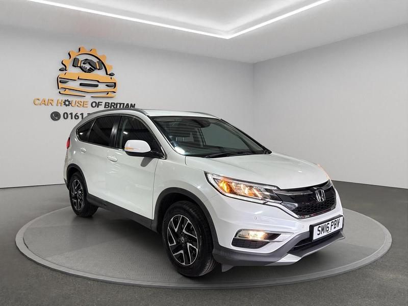 Używany Honda CR-V SE Plus 160 KM (117 kW) 2016 Biały SUV