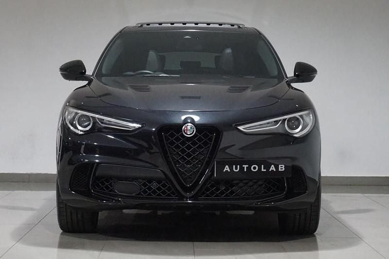 Black Used 2022 Alfa Romeo Stelvio Quadrifoglio SUV | £45,875 (Fair price) - Image 1/1