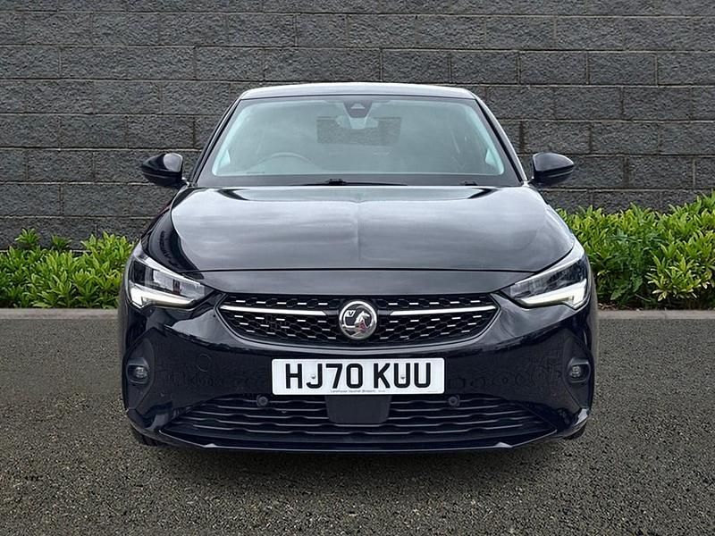 Used Vauxhall Corsa Elite 99 HP (72 kW) 2020 Black Hatchback