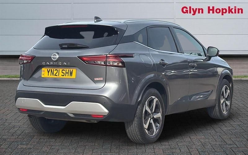 Used Nissan Qashqai N-Connecta 158 HP (116 kW) 2026 SUV