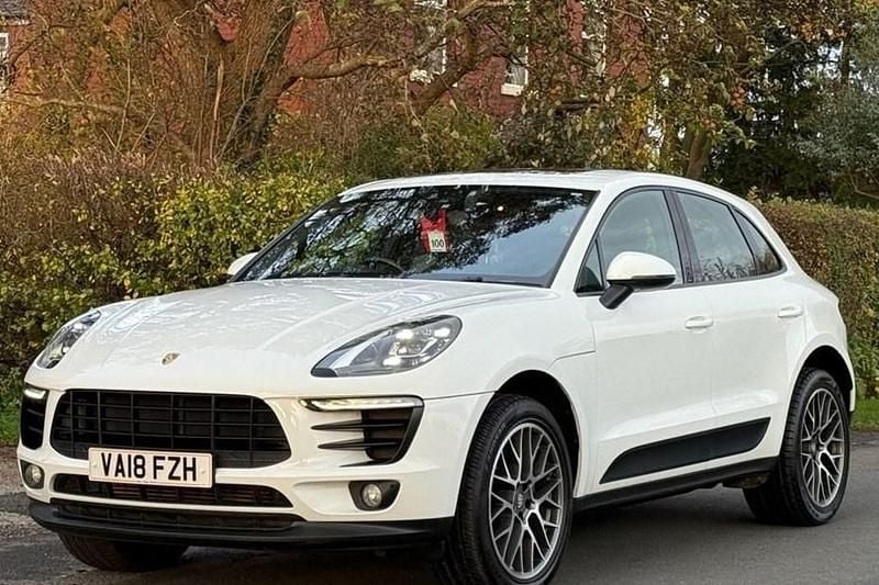 Used Porsche Macan 252 HP (185 kW) 2018 SUV