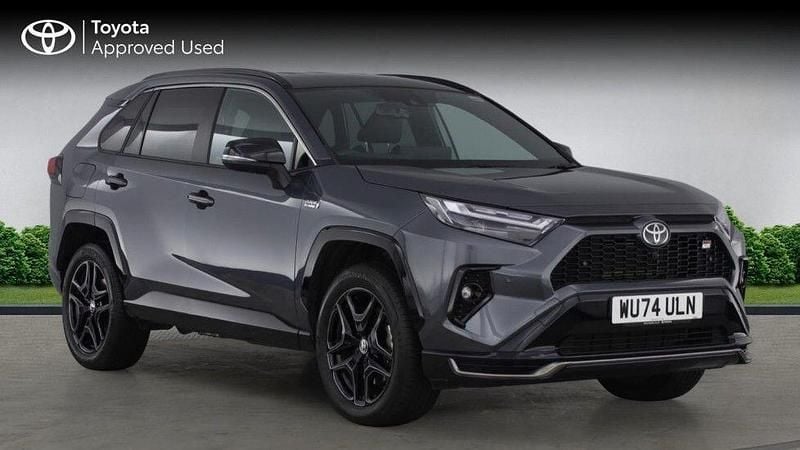 Grey Used 2024 Toyota RAV4 Hybrid Sport SUV | £39,444 (Fair price) - Image 1/3