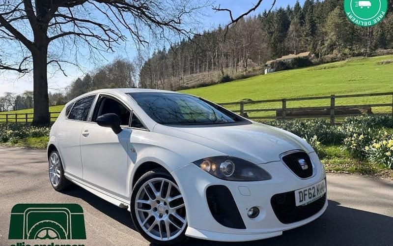 Used Seat Leon FR 170 HP (125 kW) 2012 Hatchback