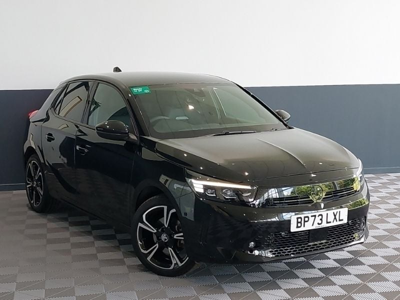 Black Used 2024 Vauxhall Corsa Ultimate Hatchback | £17,998 (Expensive) - Image 1/4