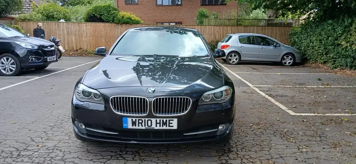 Used BMW 525 2010 Grey Sedan