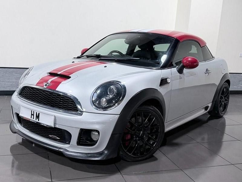 Used Mini John Cooper Works Coupé 211 HP (155 kW) 2011 Silver Coupe