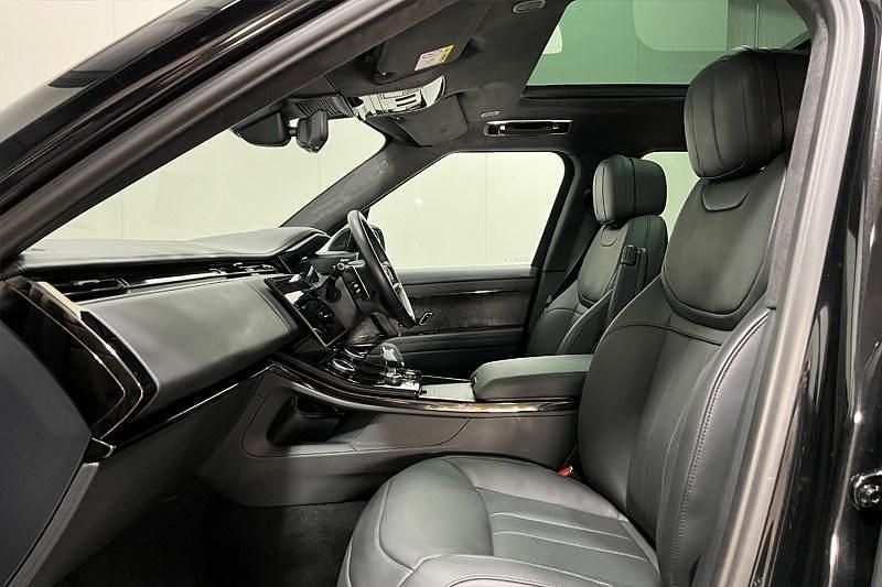 Used Land Rover Range Rover Sport First Edition 345 HP (253 kW) 2023 Black SUV