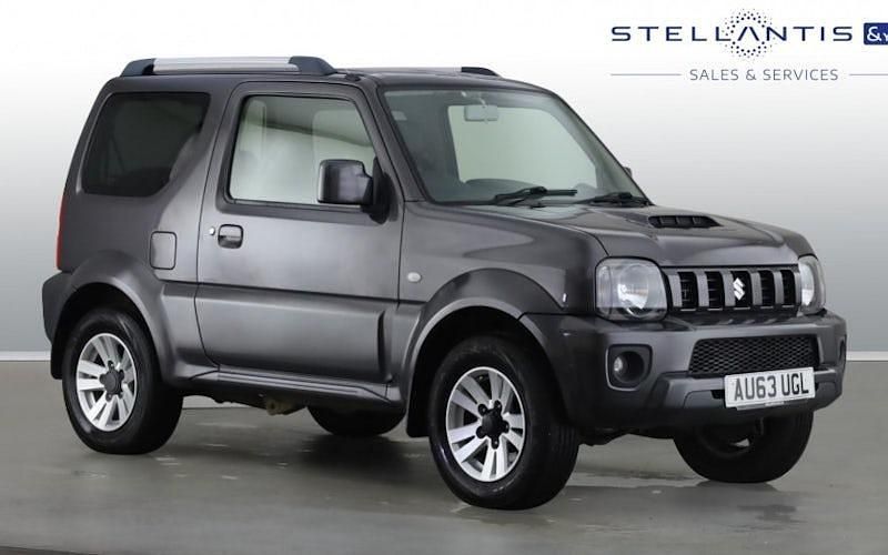 Used Suzuki Jimny SZ4 86 HP (63 kW) 2018 SUV