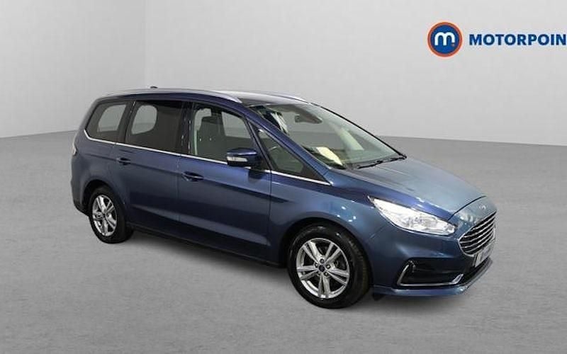 Usado Ford Galaxy Titanium 150 HP (110 kW) 2021 Monovolume