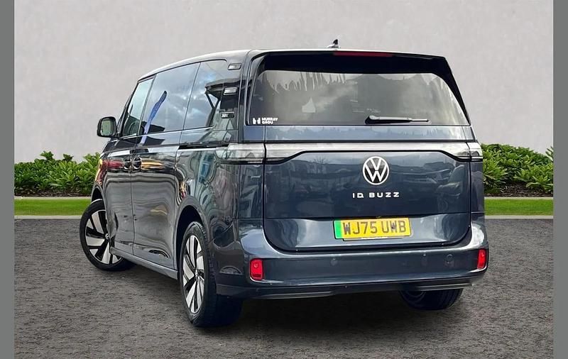 Used VW ID. Buzz Pro 210 kW (286 HP) 2025 Blue MPV