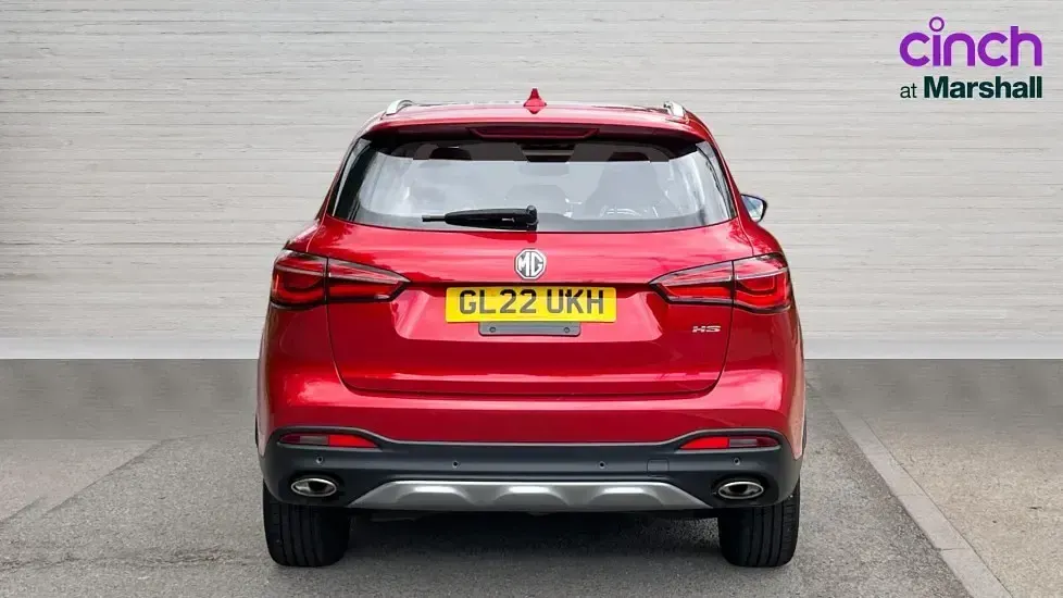 Used MG HS Exclusive 162 HP (119 kW) 2022 Red SUV