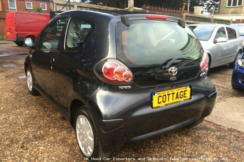Used Toyota Aygo 67 HP (49 kW) 2009 Hatchback