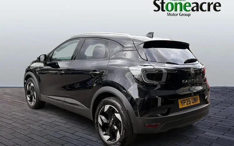 Used Renault Captur Techno 91 HP (66 kW) 2024 Black SUV