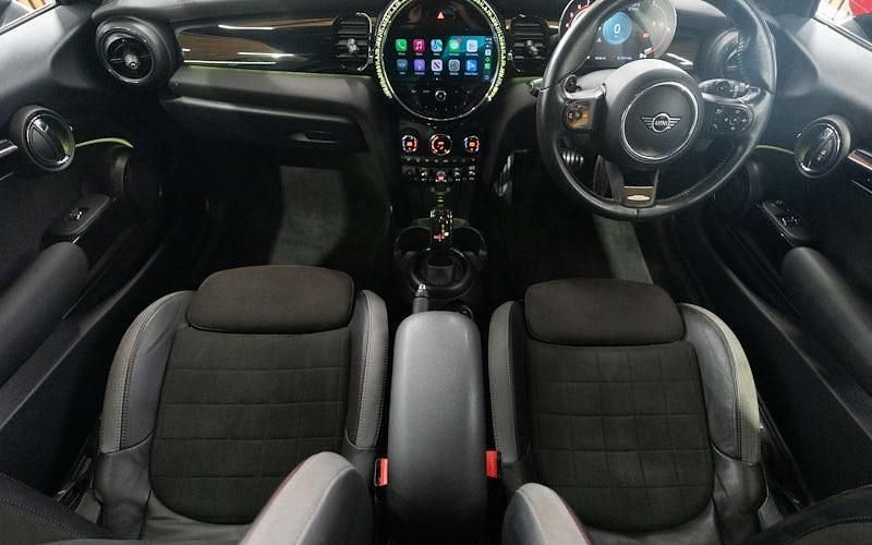 Used Mini John Cooper Works Hatch 231 HP (169 kW) 2021 Black Hatchback