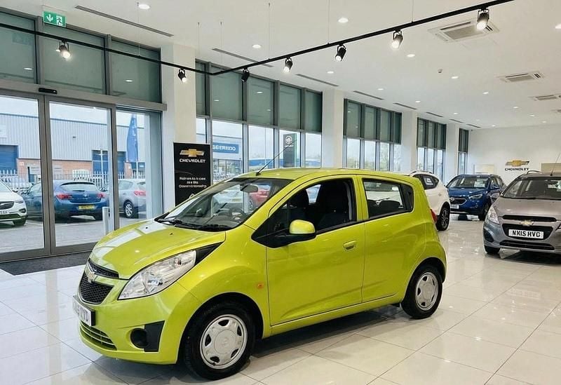 Green Used 2010 Chevrolet Spark LS Hatchback | £2,870 (A bit pricey) - Image 1/4
