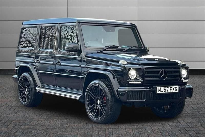 Used Mercedes G350 Edition 245 HP (180 kW) 2017 Black SUV
