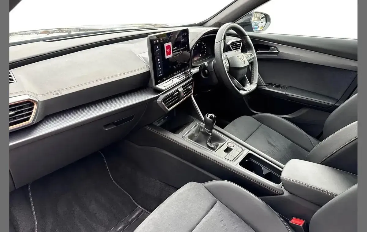 Used Cupra Formentor 150 HP (110 kW) 2025 Grey SUV